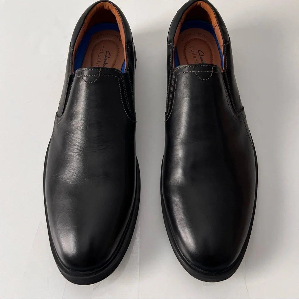 Clarks Slip On, Extreme Comfort Men’s Casual Shoe, Size13, Black, NWOT
